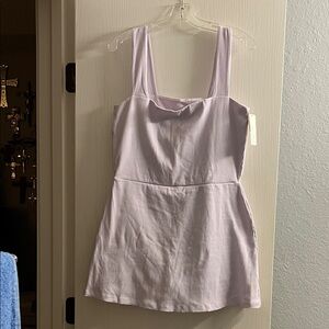 PINK Victoria's Secret Light Purple Dress